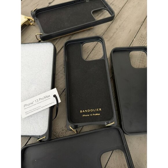 Lot of 10 Bandolier 13 Pro Max and 15 Pro Max Phone Cases and Accessories - Picture 8 of 10